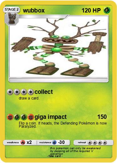 Pokemon wubbox