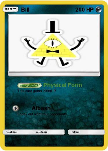 Pokemon Bill