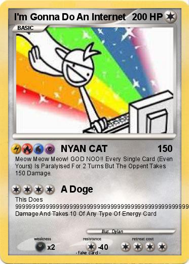 Pokemon I'm Gonna Do An Internet