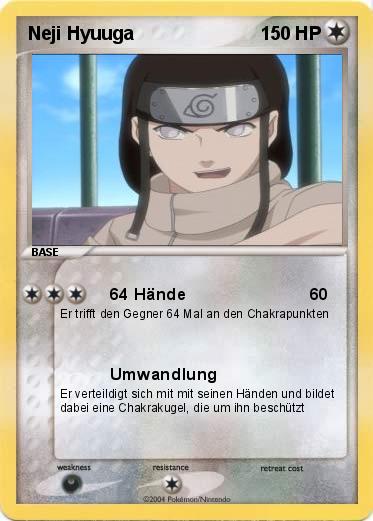 Pokemon Neji Hyuuga