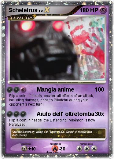 Pokemon Scheletrus