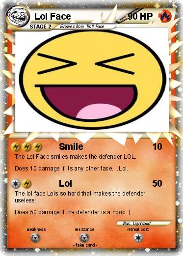Pokemon Lol Face