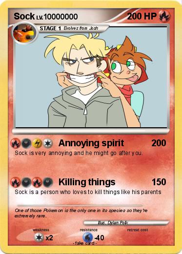 Pokemon Sock