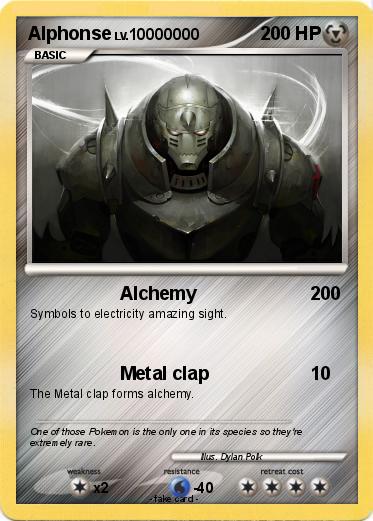 Pokemon Alphonse