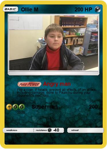 Pokemon Ollie M