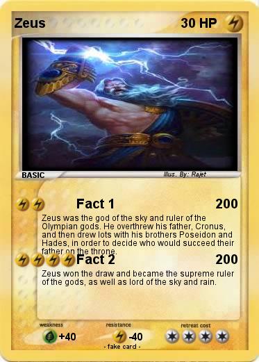 Pokemon Zeus