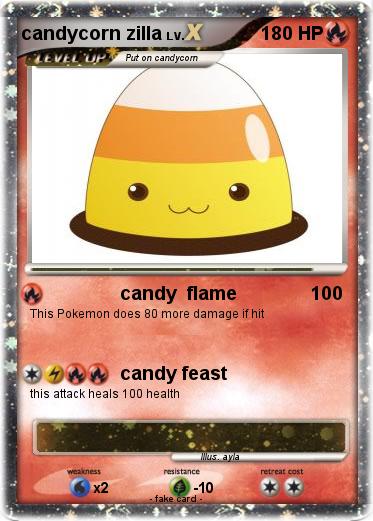 Pokemon candycorn zilla