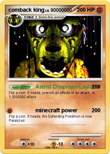 Pokemon comback king