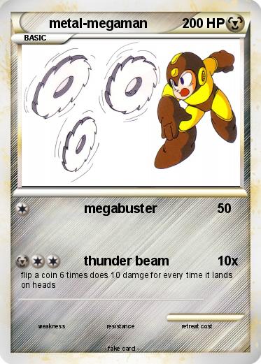 Pokemon metal-megaman