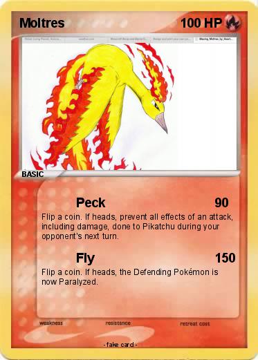 Pokemon Moltres