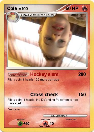 Pokemon Cole