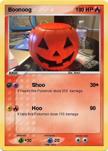 Pokemon Boonoog