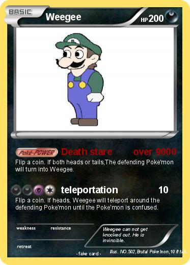 Pokemon Weegee