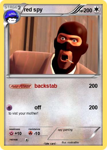 Pokemon red spy