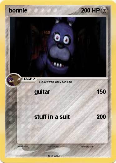 Pokemon bonnie