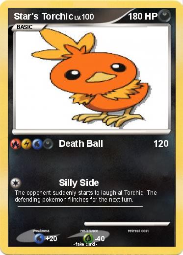 Pokemon Star's Torchic