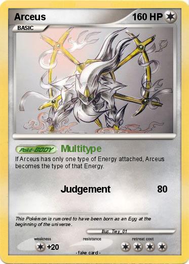 Pokemon Arceus