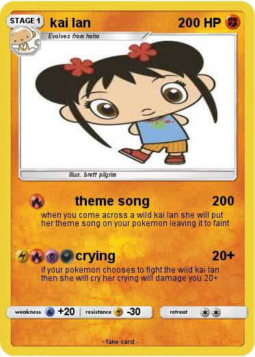 Pokemon kai lan