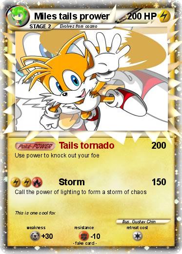 Pokemon Miles tails prower