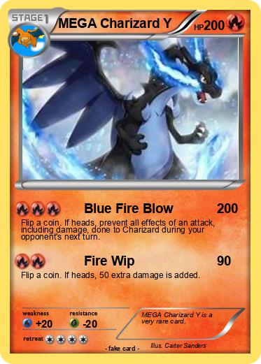 Pokemon MEGA Charizard Y