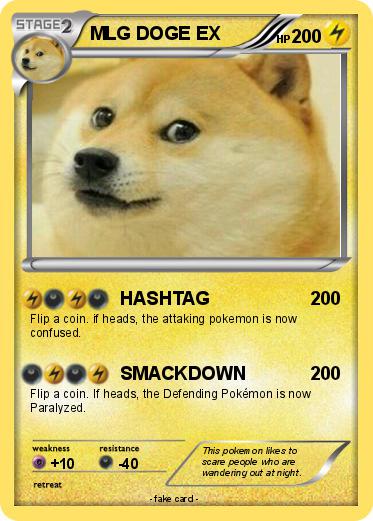Pokemon MLG DOGE EX