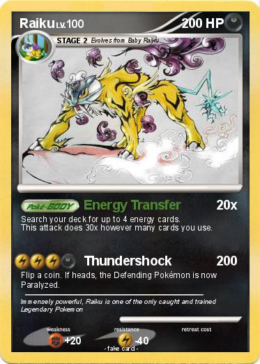 Pokemon Raiku