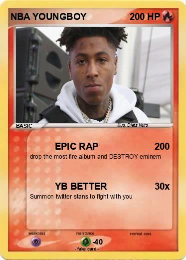 Pokemon NBA YOUNGBOY