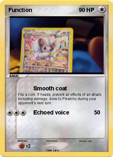 Pokemon Function