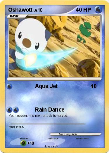 Pokemon Oshawott