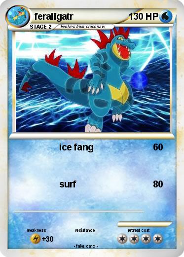 Pokemon feraligatr