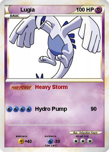 Pokemon Lugia