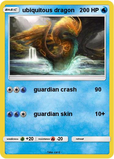 Pokemon ubiquitous dragon