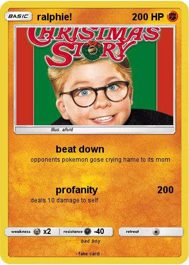 Pokemon ralphie!