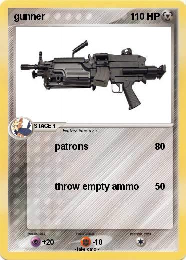 Pokemon gunner