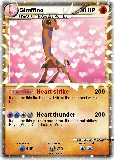 Pokemon Giraffino