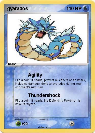 Pokemon gyarados
