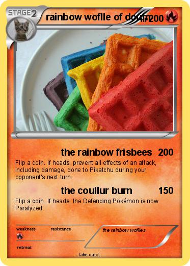 Pokemon rainbow woflle of doum