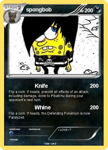 Pokemon spongbob
