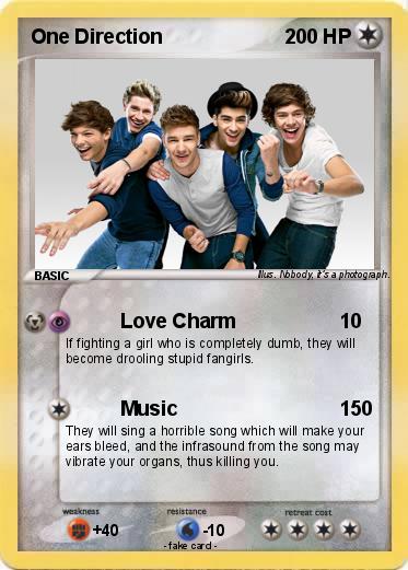 Pokemon One Direction