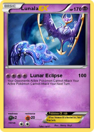 Pokemon Lunala