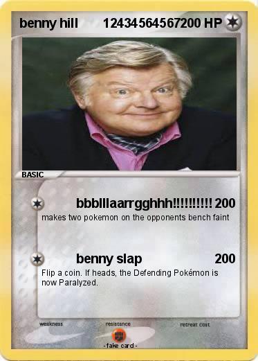 Pokemon benny hill       12434564567