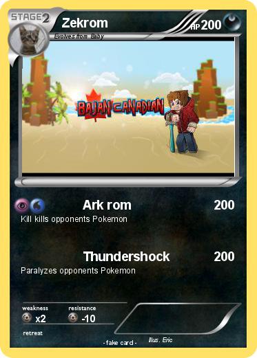 Pokemon Zekrom