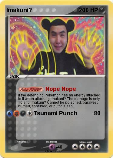 Pokemon Imakuni?