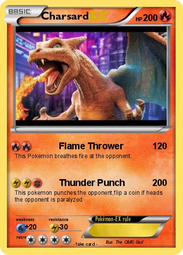 Pokemon Charsard