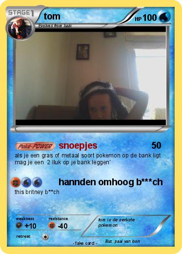 Pokemon tom