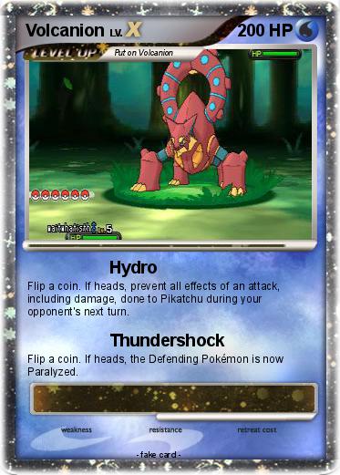 Pokemon Volcanion