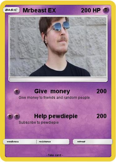 Pokemon Mrbeast EX