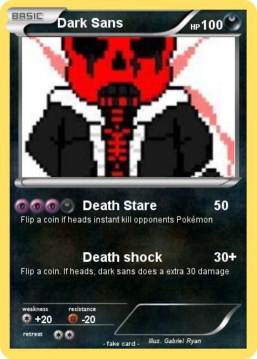 Pokemon Dark Sans