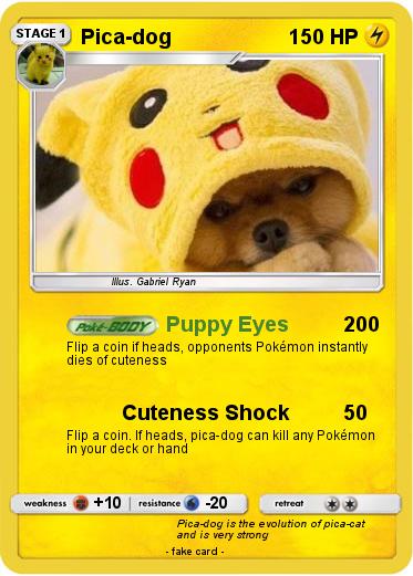 Pokemon Pica-dog