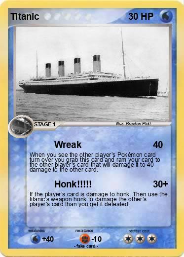 Pokemon Titanic